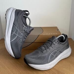 ASICS Gel Kayano 31 Grey/White Men Running Sneakers - SZ 9.5